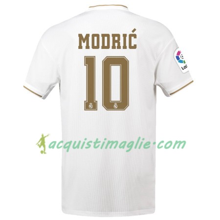 Divisa di Calcio Real Madrid Luka Modrić 10 Prima 2019/2020